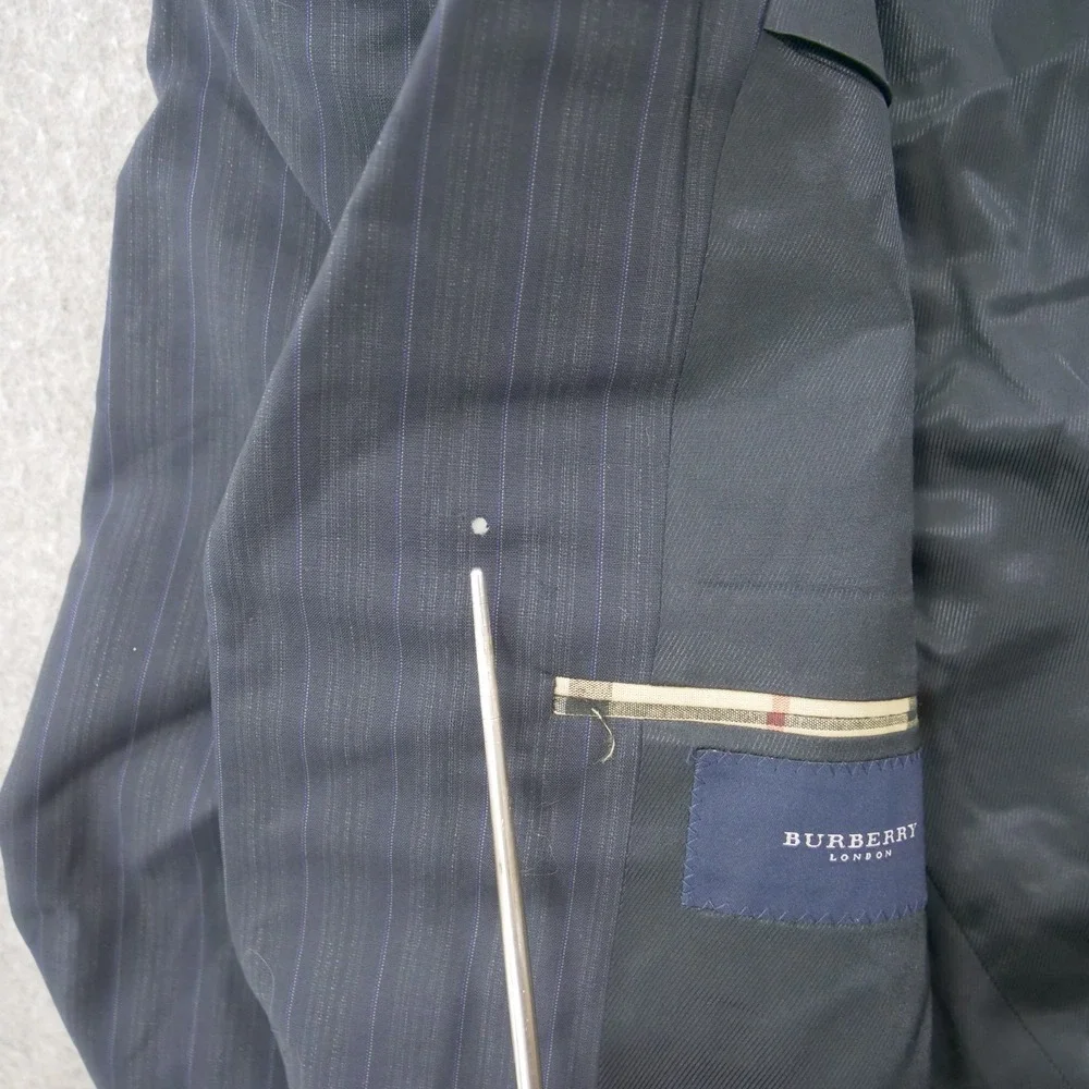 Burberry gently pre